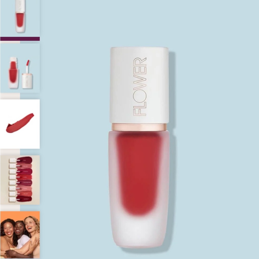 PERFECT POUT SOFT MATTE LIP COLOR Icon - Picture 2 of 5